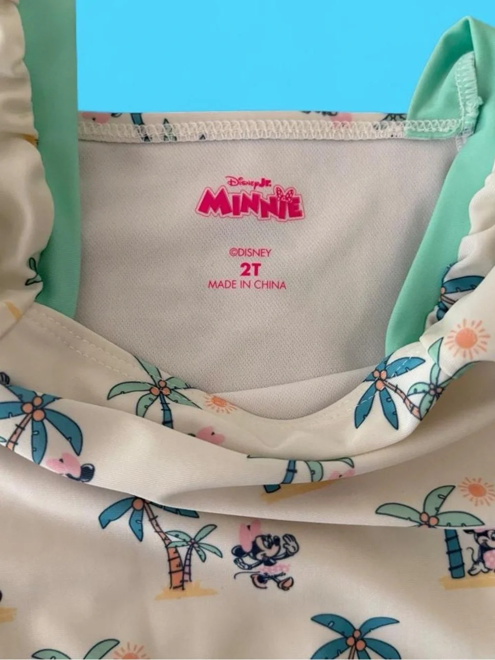 Disney Minnie Mouse One Piece Swimsuit